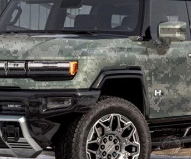 GM Prepping The Hummer EV For Future Military Service